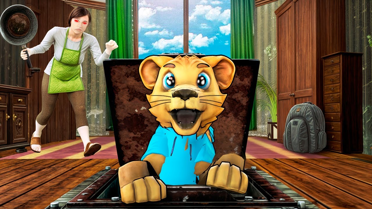 MY STRICT PARENTS are trying to FIND ME... (Gmod Sandbox)
