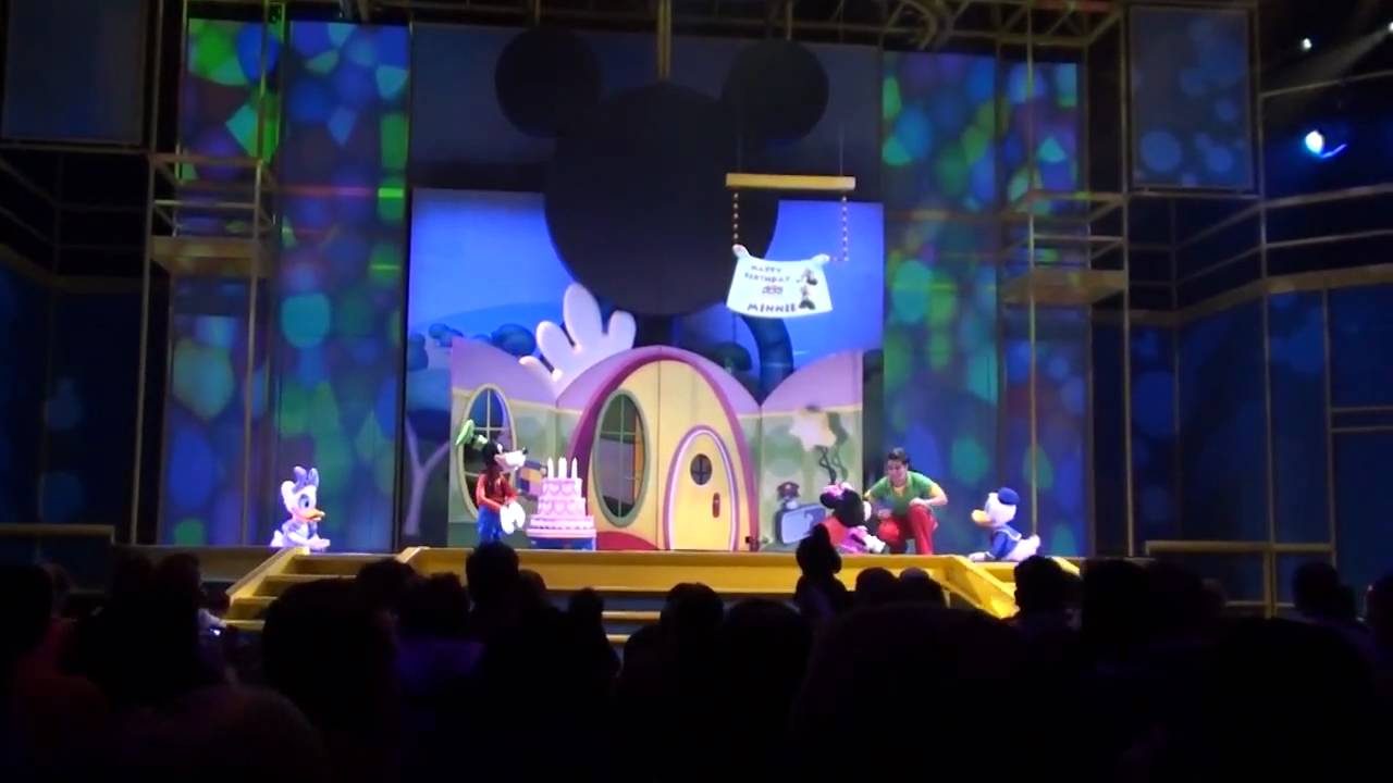 Playhouse Disney Live on Stage! 3/3 — Диснейленд в Париже HD