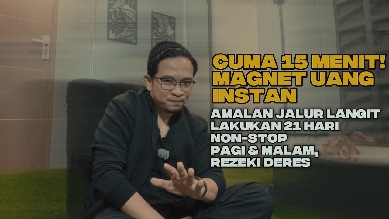 Bukan Wirid Ribuan Kali! Ini Teknik 