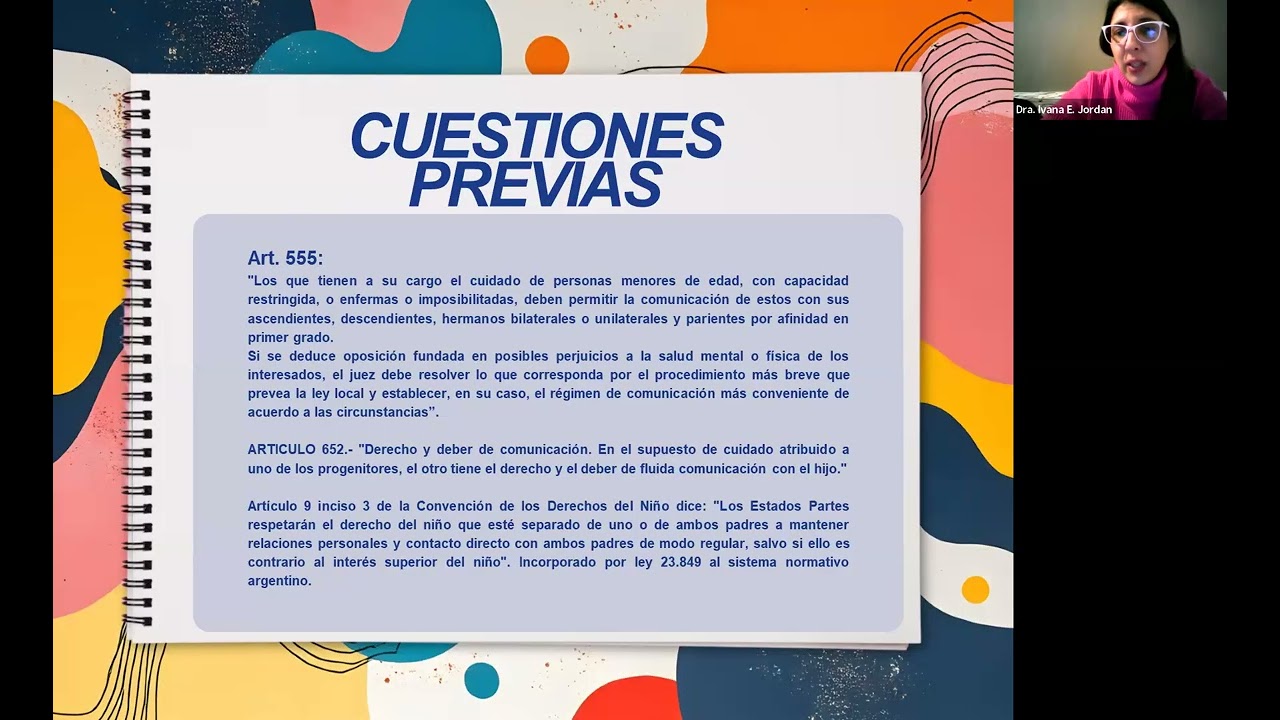 Régimen de comunicación aspectos prácticos y teóricos