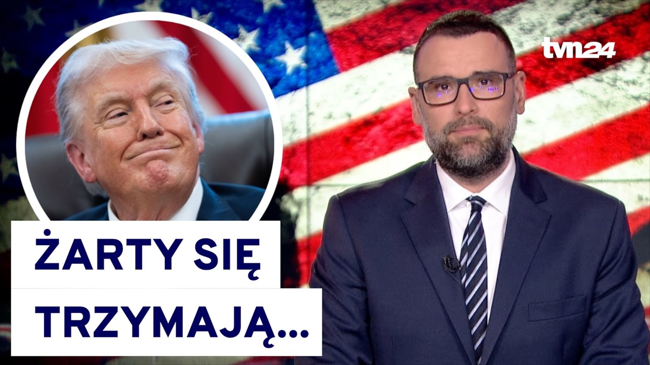 Donald Trump kontra Iran. Z jednej strony śmiech, z drugiej 