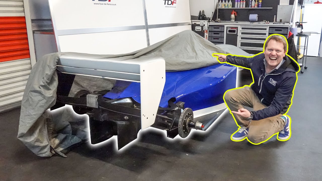 IT'S REASSEMBLED! My Formula 1 Car is Back Together | F1 RESTORATION Part 5