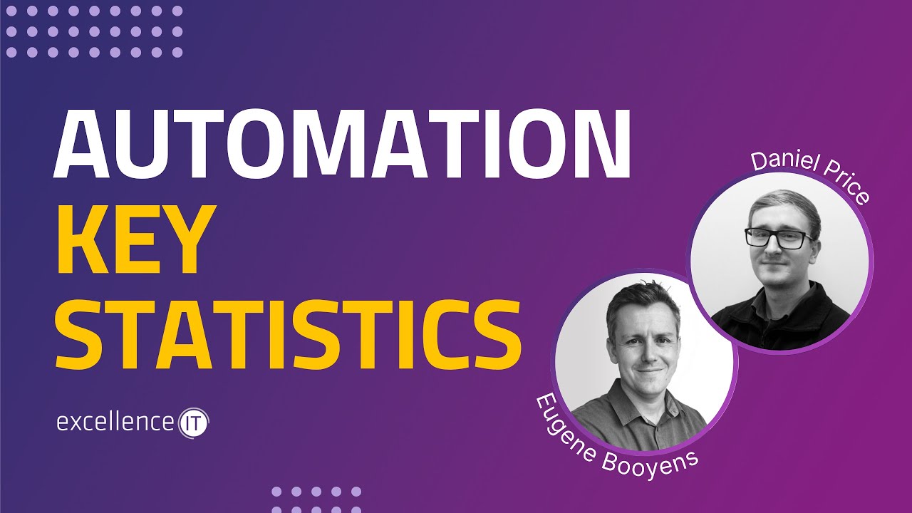 Automation Statistics | Live Webinar | Excellence IT