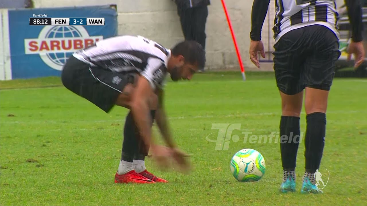 Clausura - Fecha 14 - F&eacute;nix 3:2 Montevideo Wanderers - Leonardo Pais (WAN)