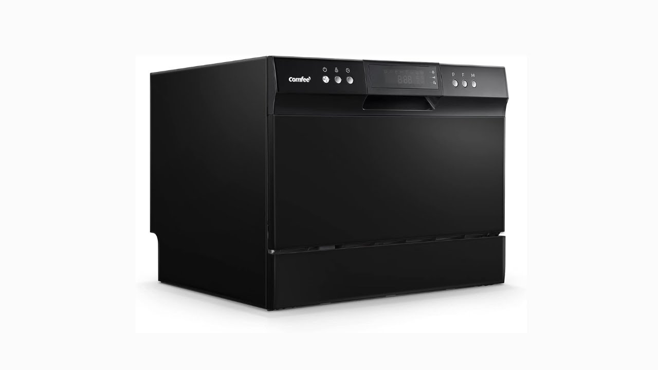 COMFEE Countertop Dishwasher Review 2026 — Best Portable Dishwasher for Apartment, RV & Dorm