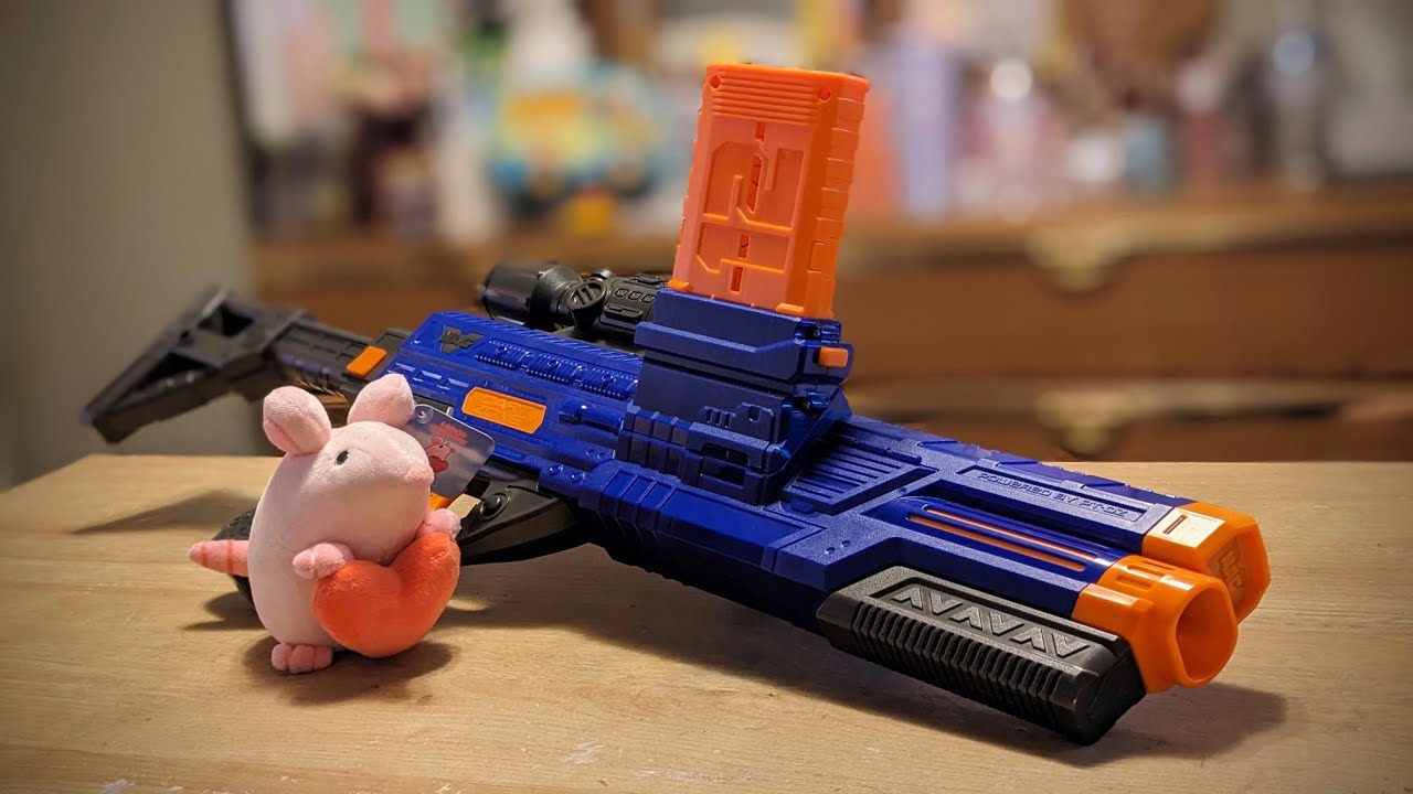 DART ZONE VULCANATOR: Did people forget about this blaster?