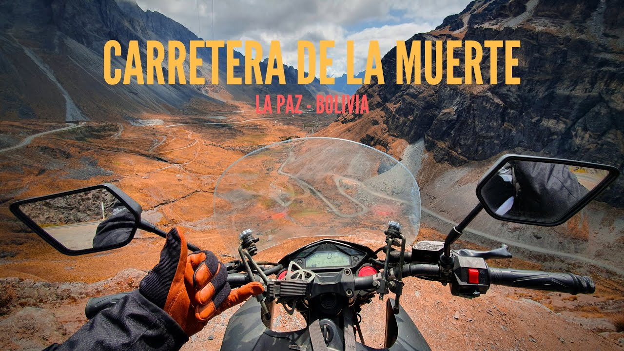 VIAJE LA PAZ EN MOTO/CARRETERA DE LA MUERTE/DIA 1/MI PUNTO DE VISTA