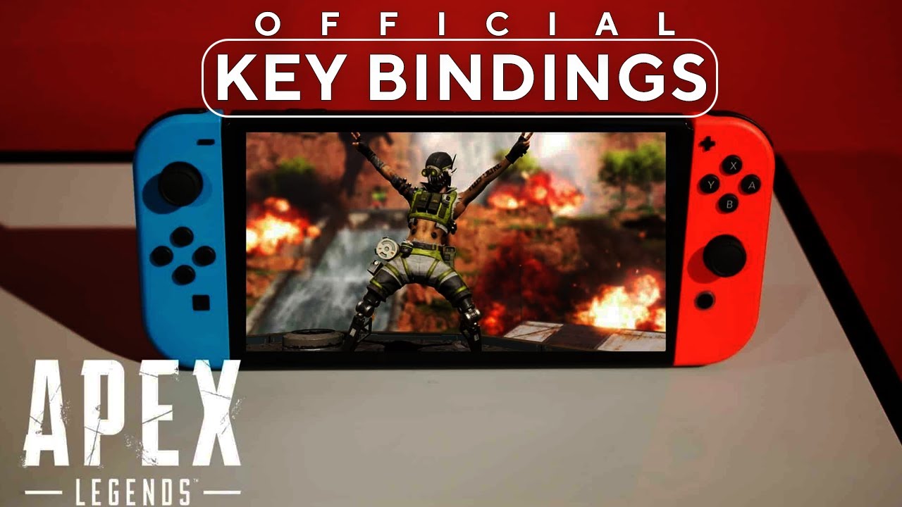 Apex Legends Nintendo Switch Key bindings | Official | Default Keys