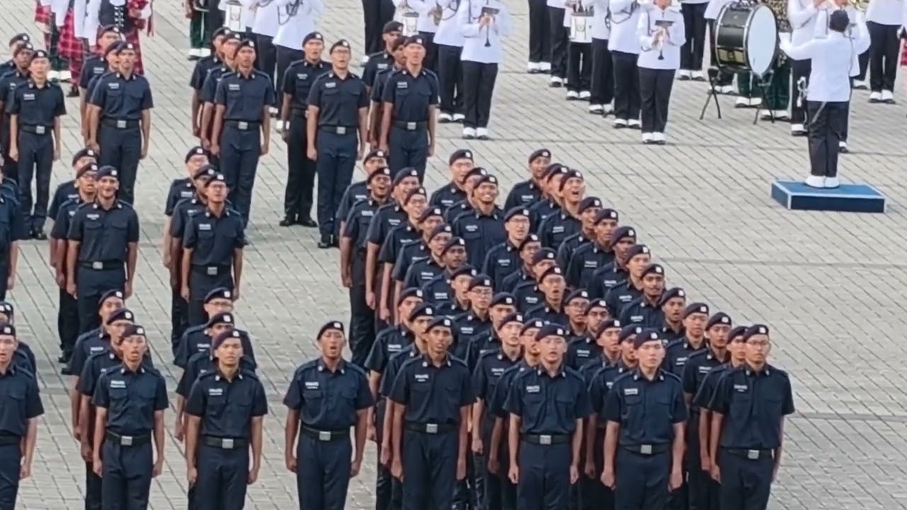 Congratulations Graduation Parade NS Police Officers. 50 years of NS Police. 200th intake. 