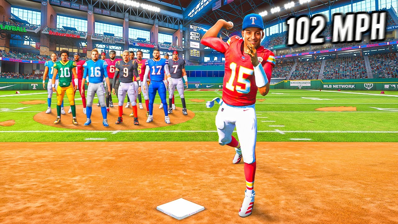 32 QUARTERBACK BEST ATHLETE TOURNAMENT! Who Will Win it All?