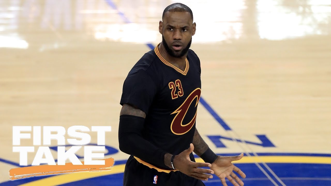 Should LeBron James Look To Leave Cavaliers Now? | First Take | June 20, 2017