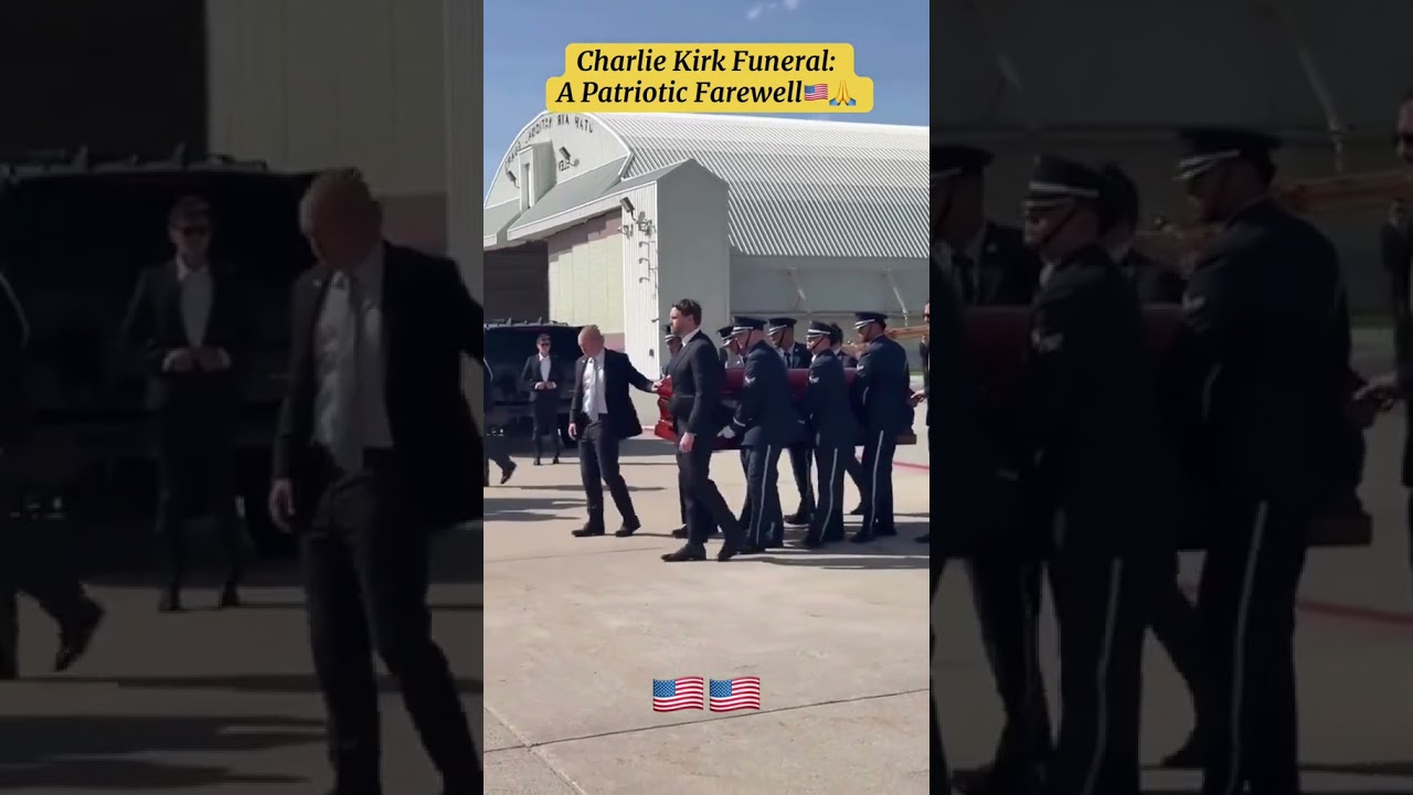 Charlie Kirk Funeral: APatriotic Farewell