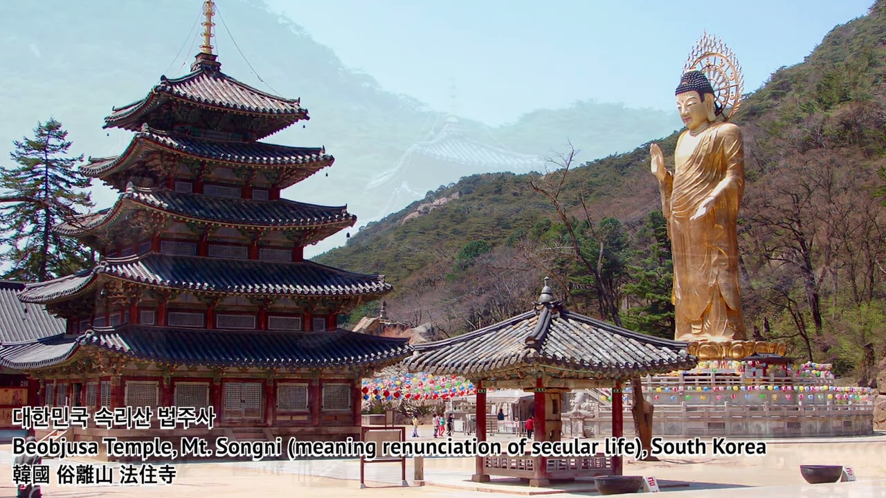 Buddhist chant: Diamond Sutra in Korean 금강경 金剛經 韓文誦經 वज्रच्छेदिकाप्रज्ञापारमितासूत्र | Meditation