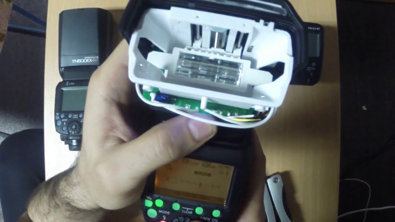 Yongnuo YN 600 EX RT Zoom !!!