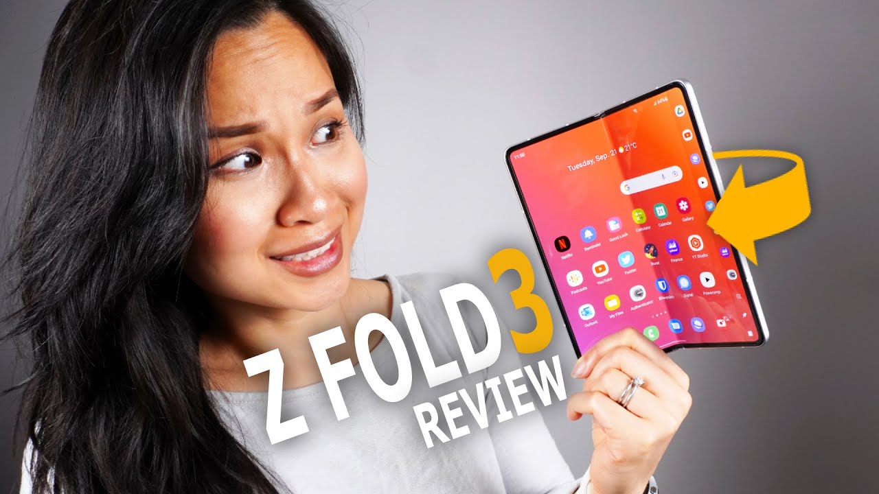 Обзор Samsung Galaxy Z Fold 3 — месяц спустя
