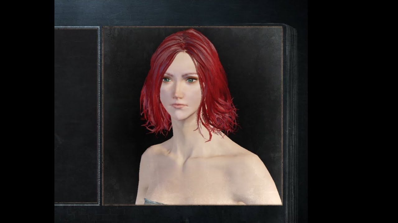 Bloodborne - Beautiful Female Character Creation