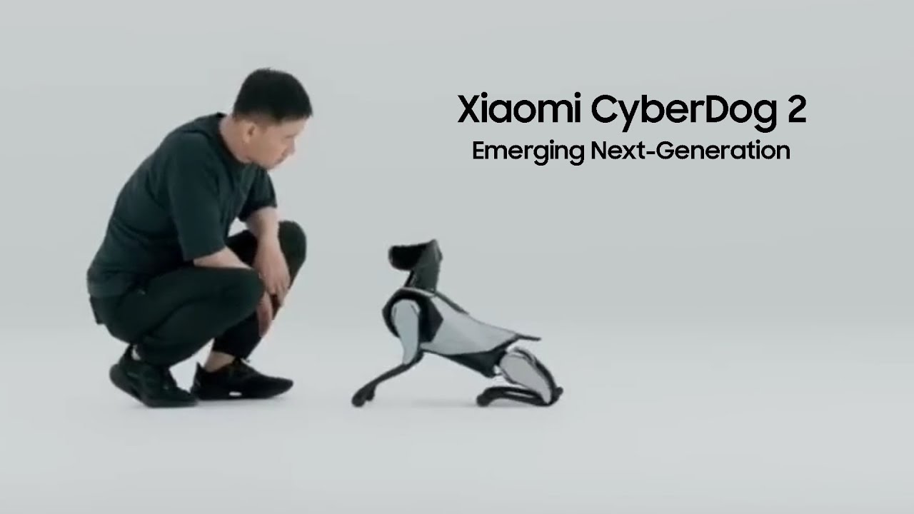 Xiaomi CyberDog 2 Introduction &mdash; #CyberDog2