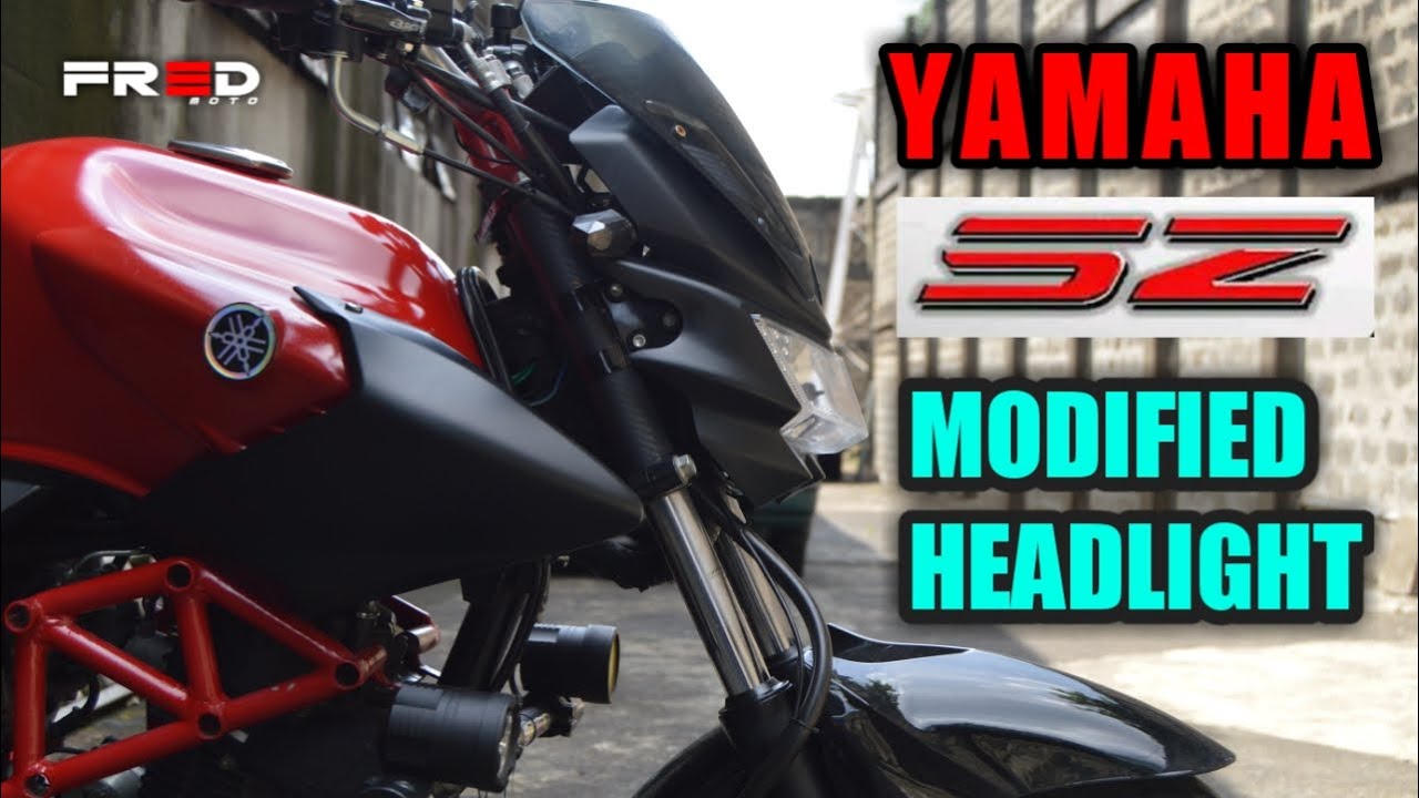 YAMAHA SZ16 STREETFIGHTER HEADLIGHT