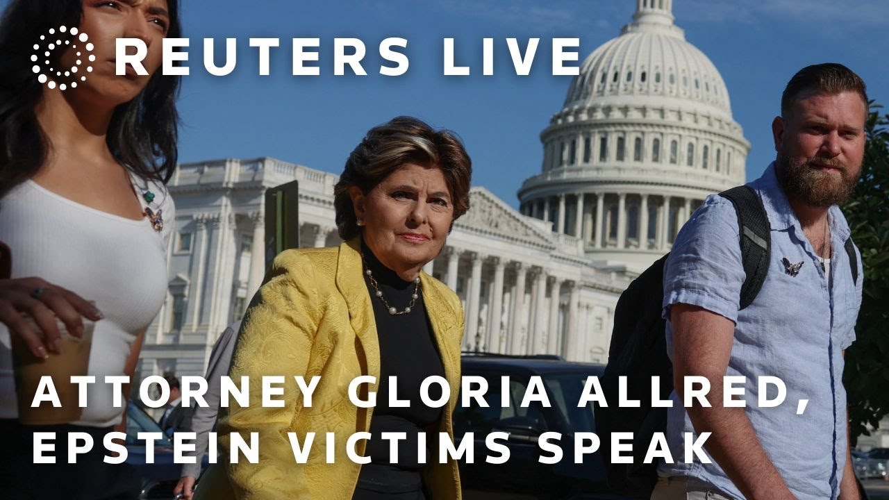 LIVE: Allred, Epstein survivors hold a news conference