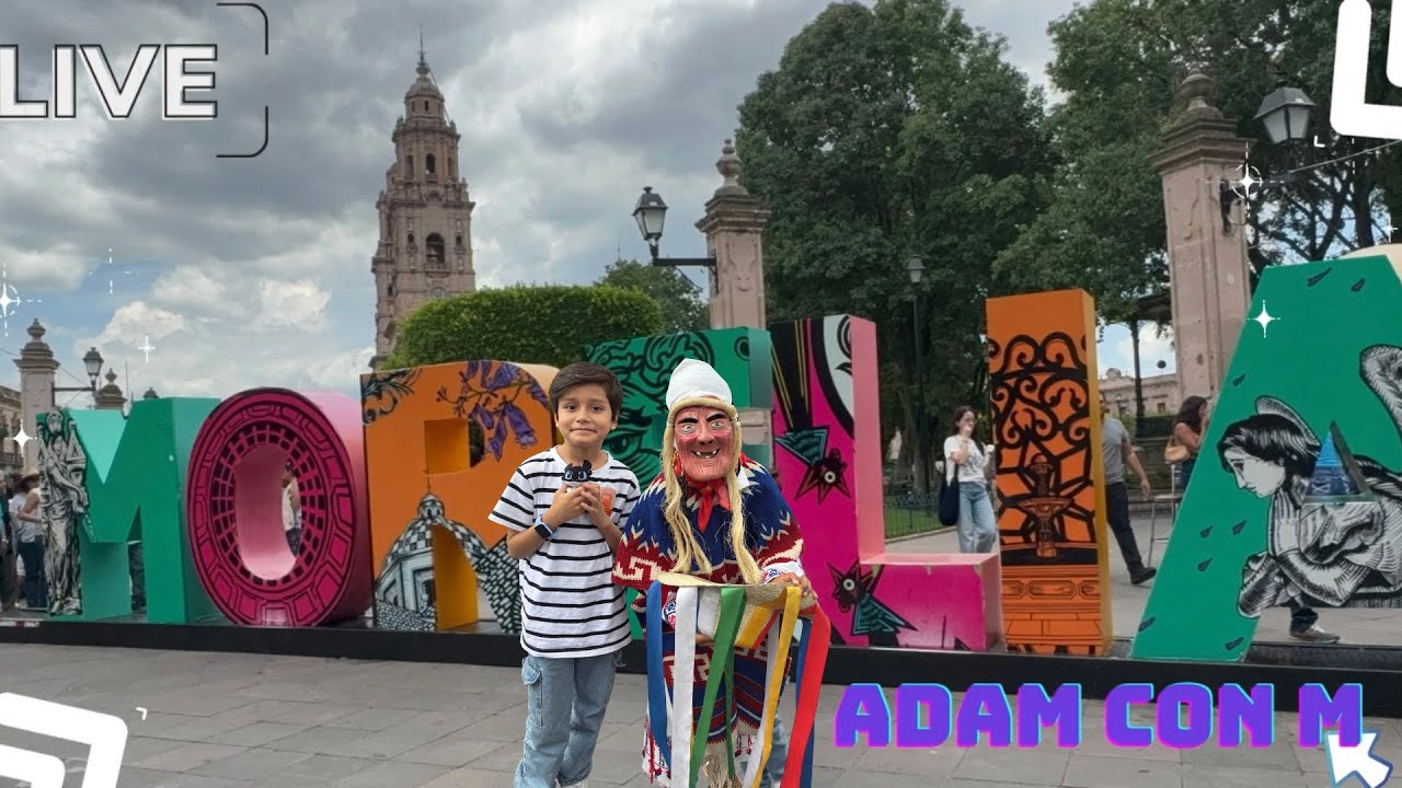 Conozcamos MORELIA, MICHOACÁN PARTE 2