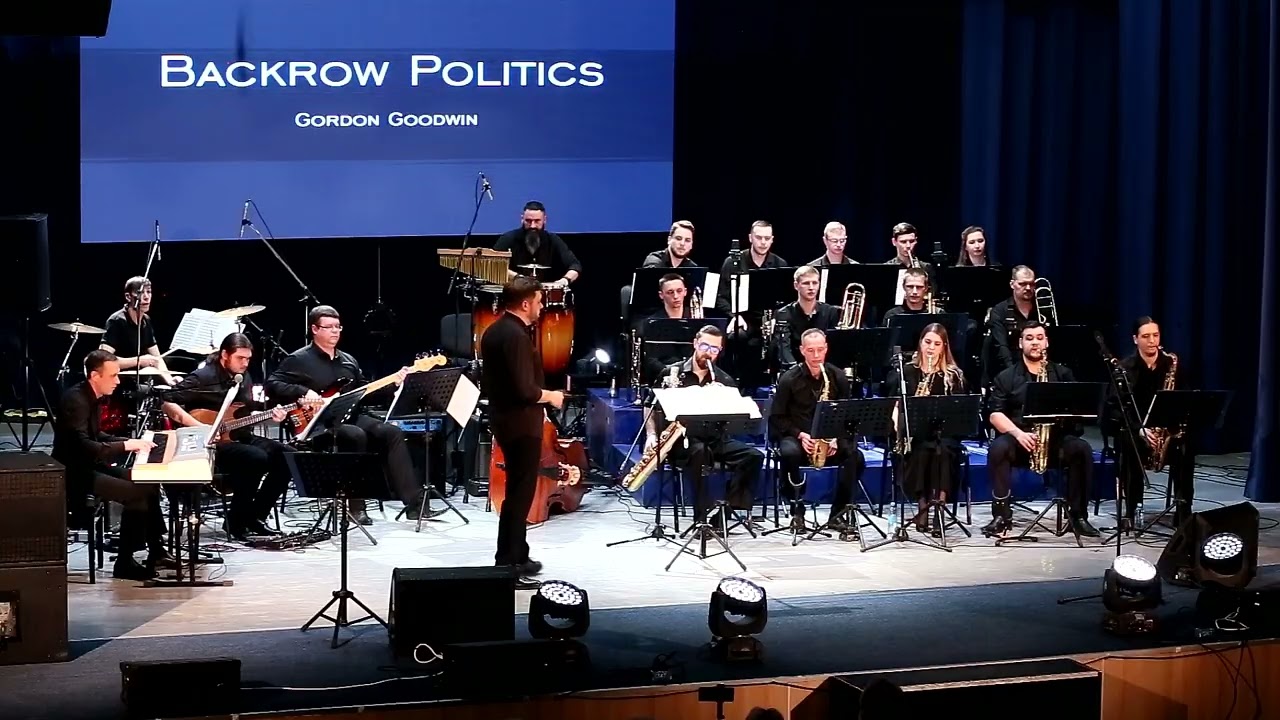 Backrow politics - Джаз-оркестр Державинского. Концерт 