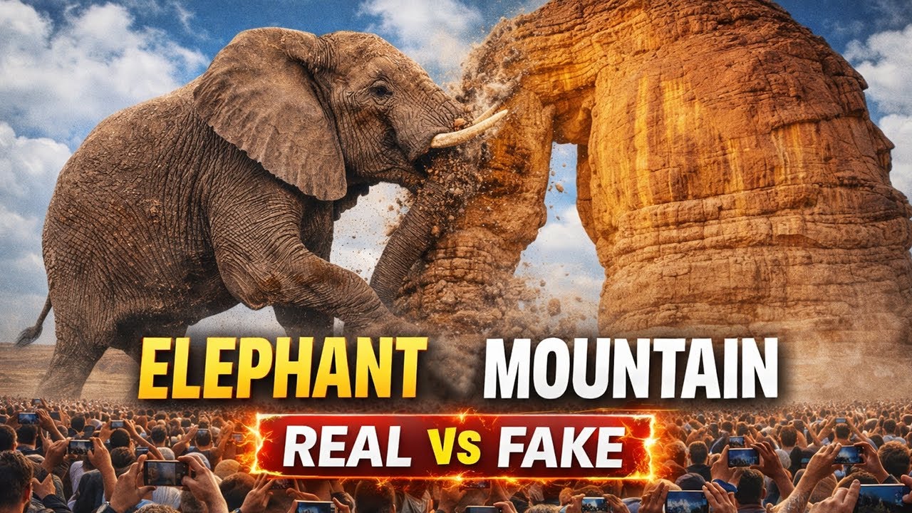 Elephant Rock AlUla 🐘📍 | Must-Visit Natural Attraction in Saudi Arabia