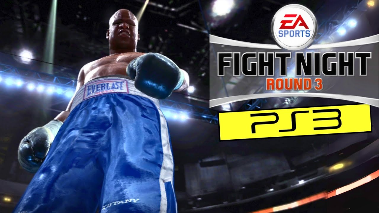 Fight Night Round 3 PS3 Gameplay