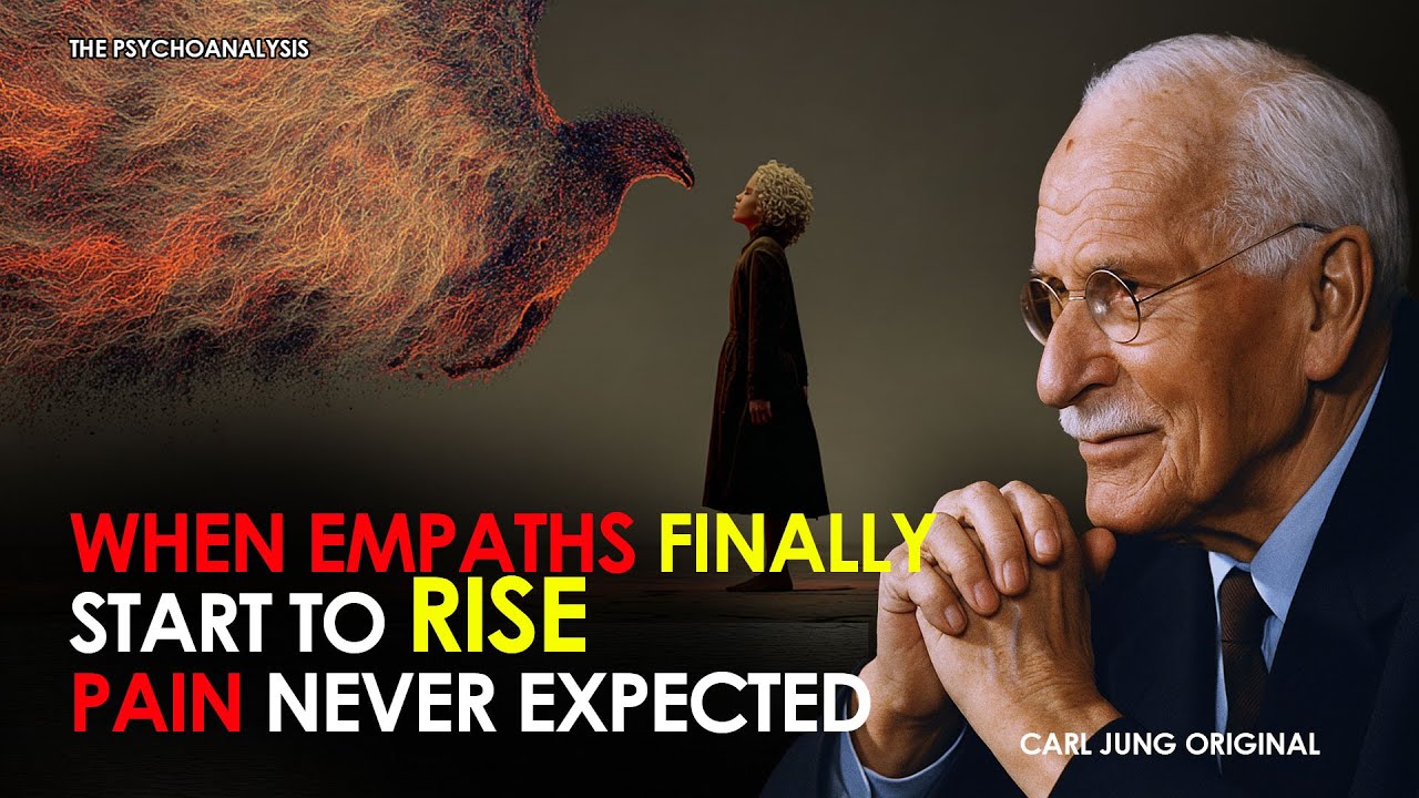 The Empath Is About to Rise Into a Comeback Their Pain Never Expected | Carl Jung Original