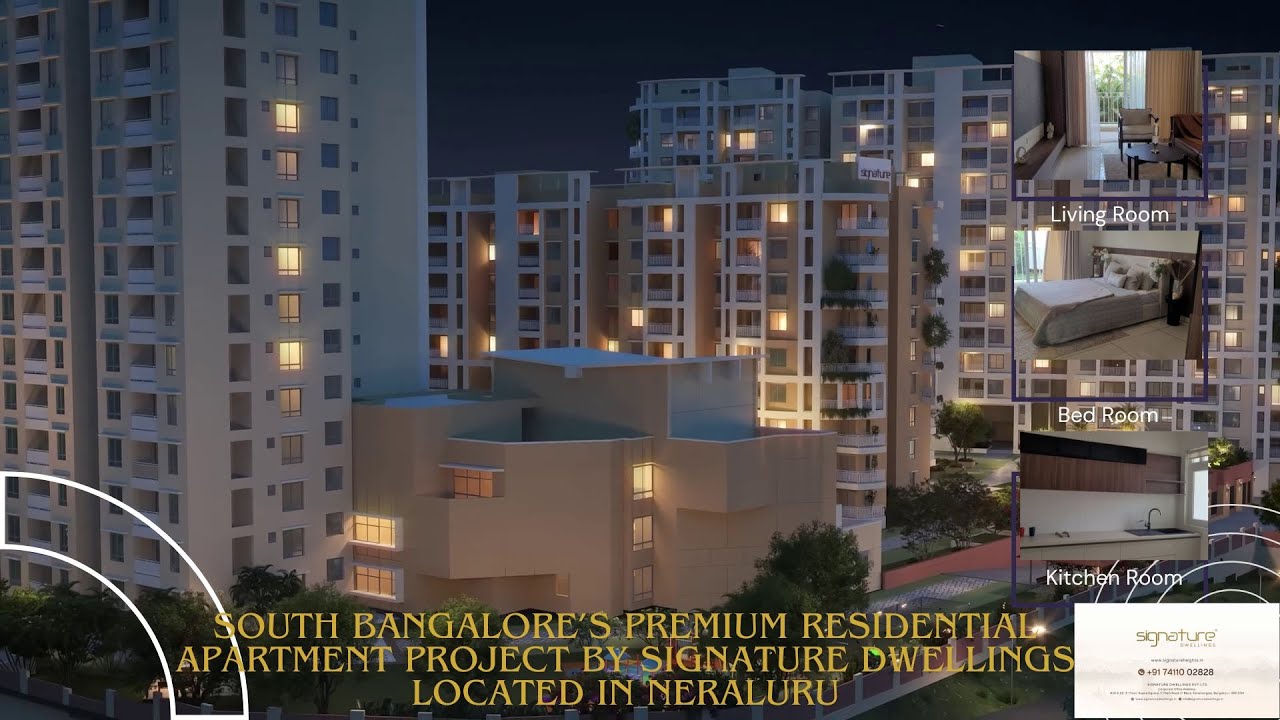 Signature Heights | Spacious Flats & Ultimate Lifestyle | A Perfect Home in Bangalore South