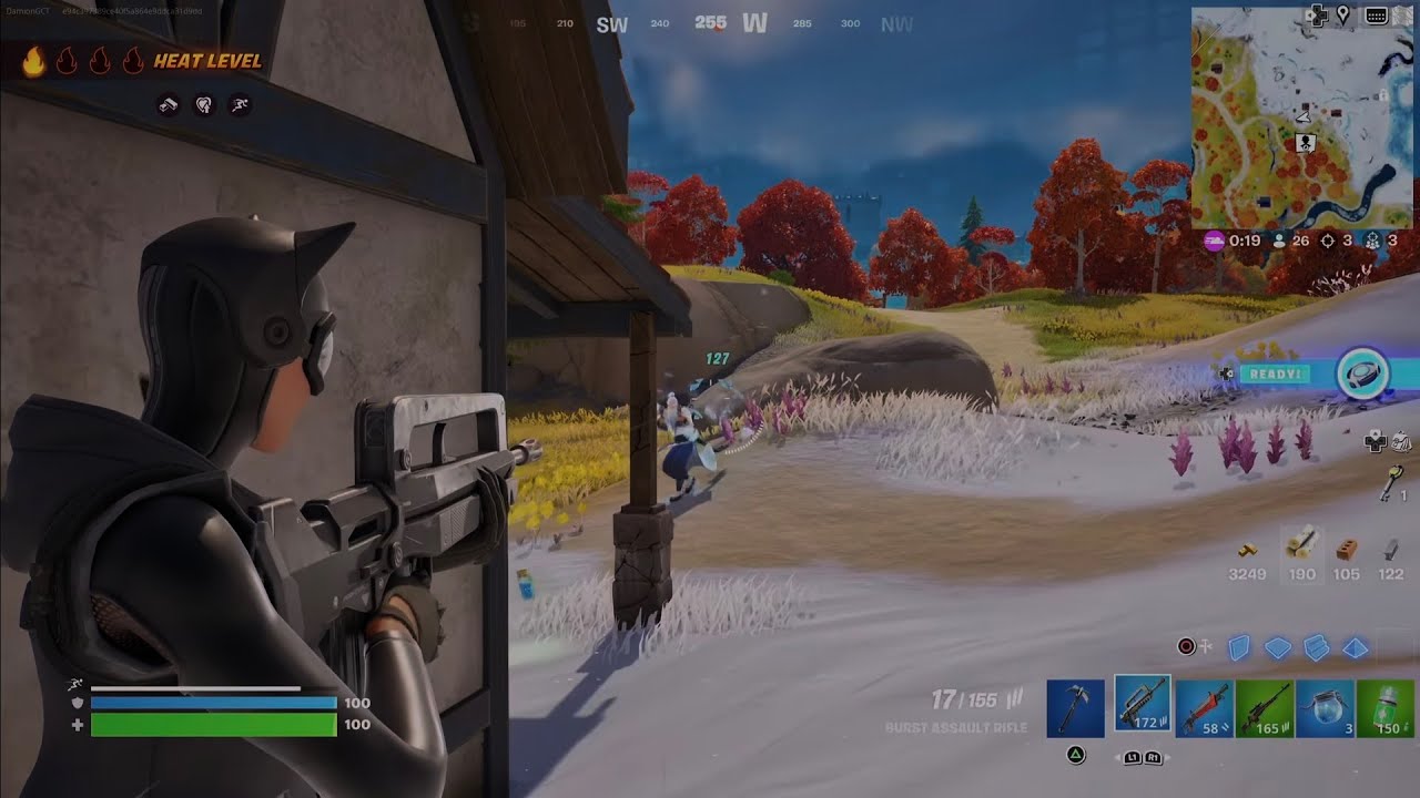 Catwoman Zero Solo Crowned Victory Royale - Fortnite Chapter 4 Season 1 - 2/16/23 (PS5)