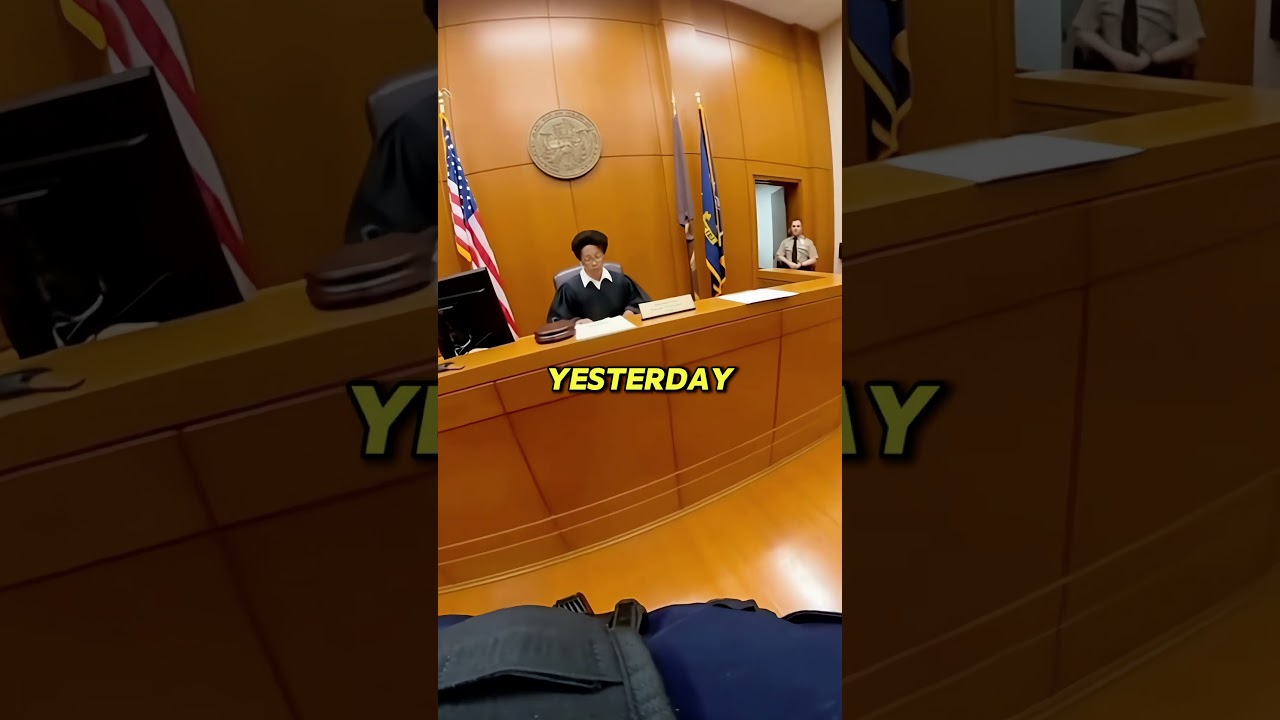 Policeman Arrests Corrupt Judge!