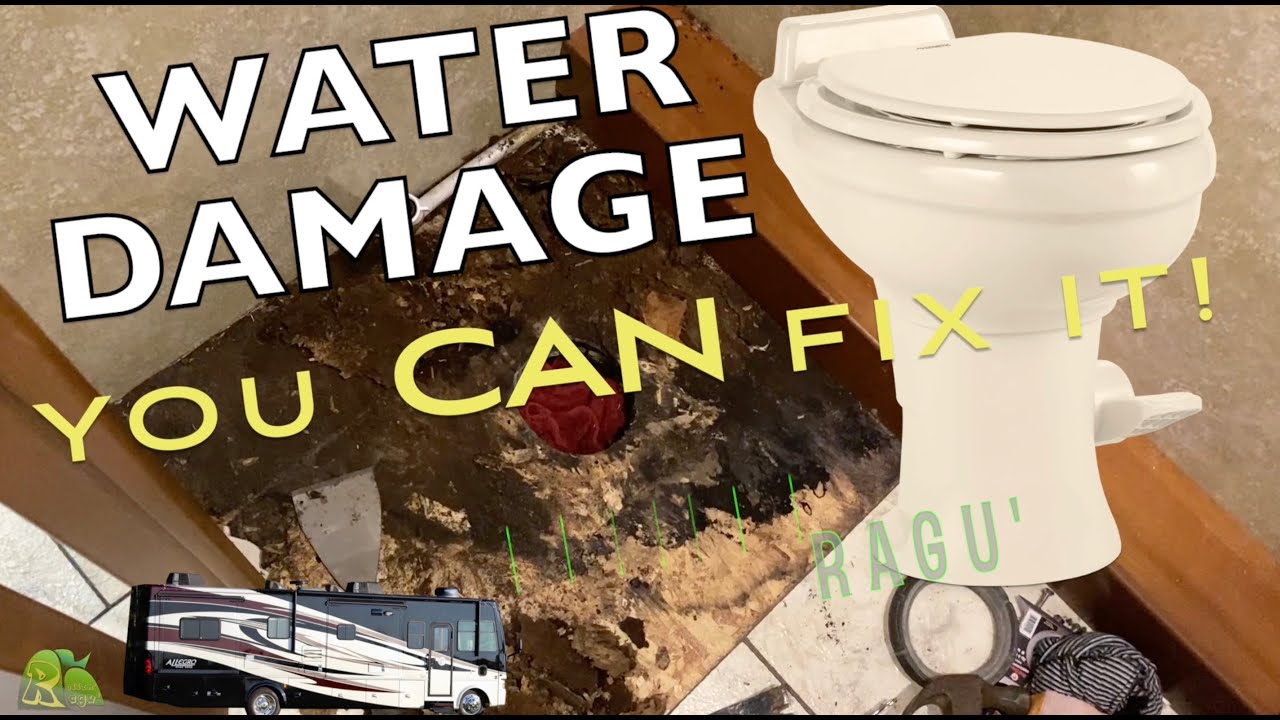 Dometic Toilet Install