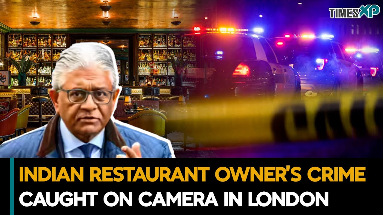 Indian-Origin UK Restaurant Owner Exposed On Camera In London| Indians In The U.S.