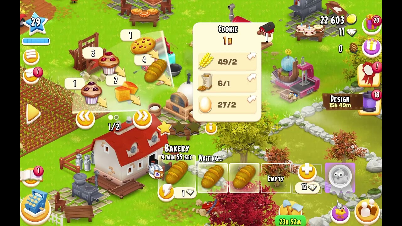 Part 29 Hay day farming 