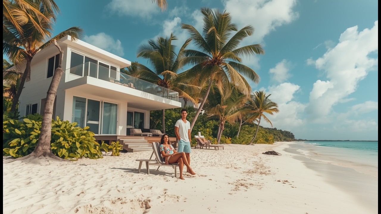 Tropical Summer House 🌊 Beach Vibes & Chill Vocals | Relaxing & Upbeat House Mix