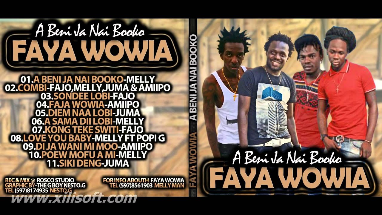FAYA WOWIA COMBI TETE BAA FAJO,MELLY,JUMA & AMIIPO