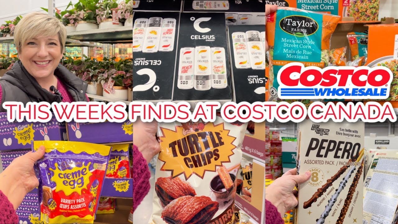 THIS WEEKS FINDS AT COSTCO CANADA