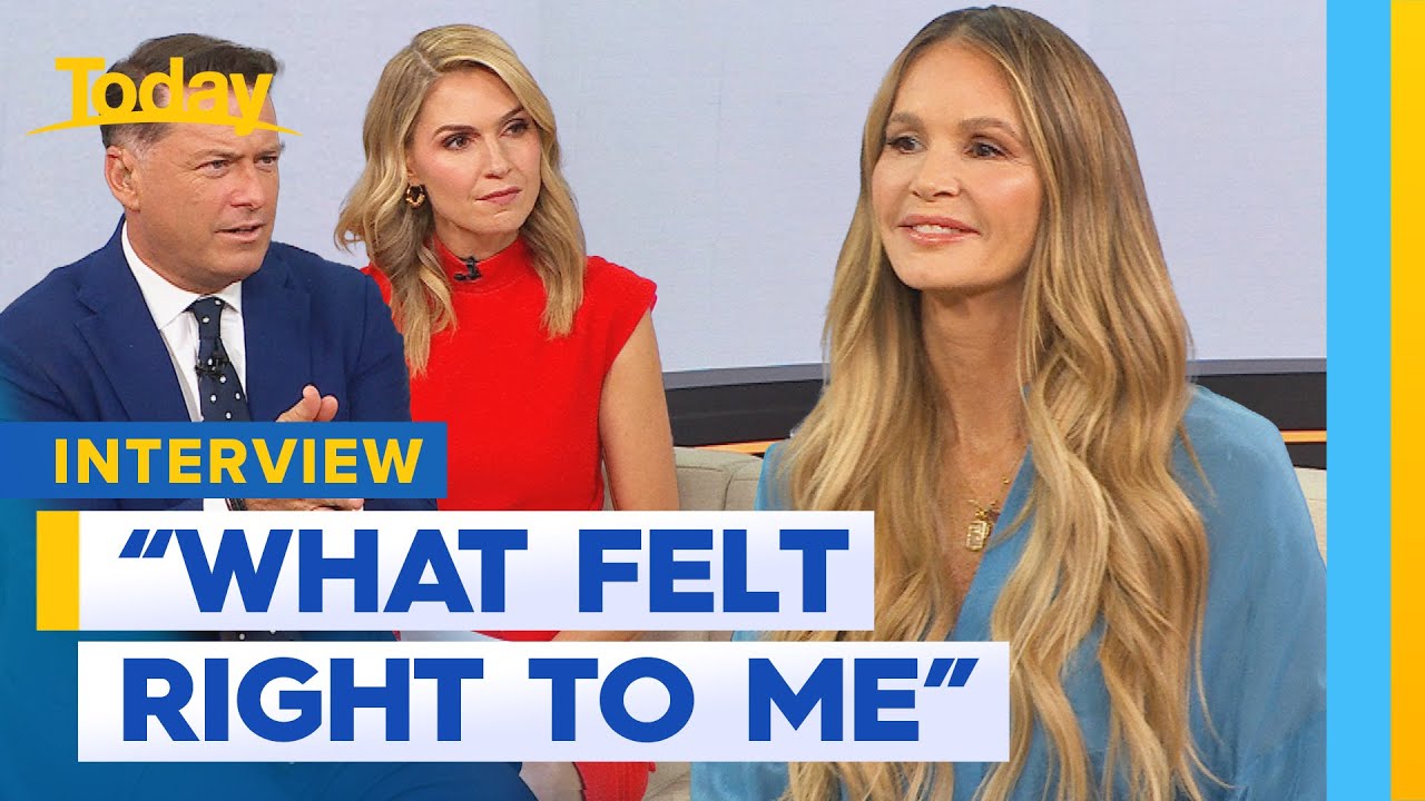 Supermodel Elle MacPherson opens up over breast cancer diagnosis | Today Show Australia