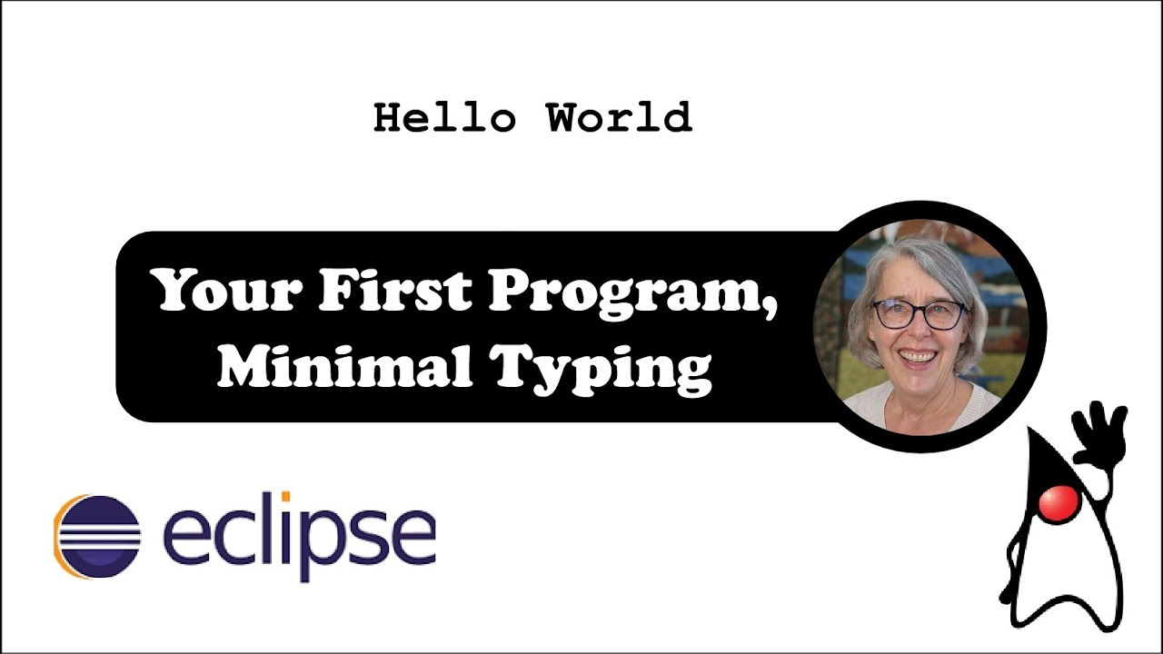 TG1.1 Hello World: Java Projects, Packages, Classes, and Instant Help