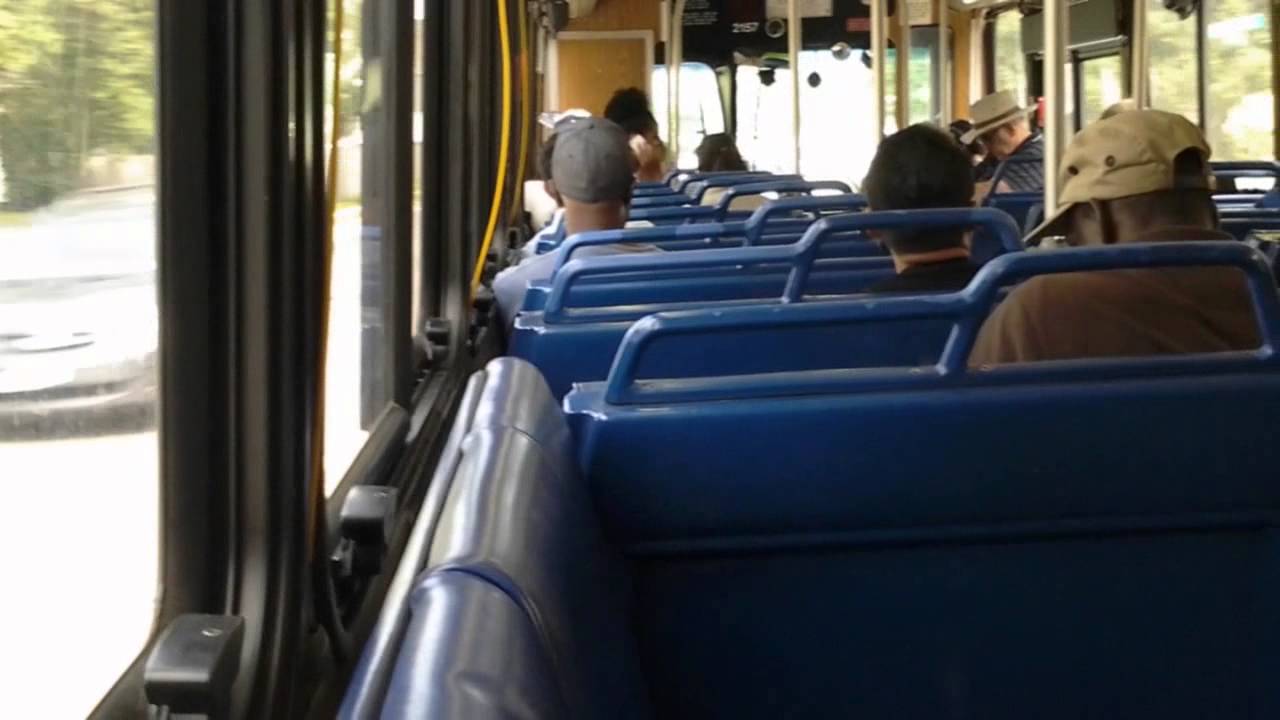 (Retired) WMATA Metrobus - Ride Aboard 2000 Orion 05.501 V Diesel #2157 on Route 28A