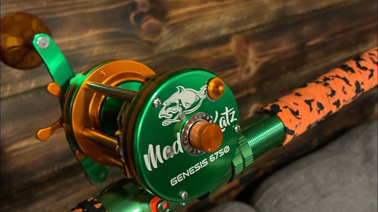 Gear upgrade, new orange crush crush by mad Katz 