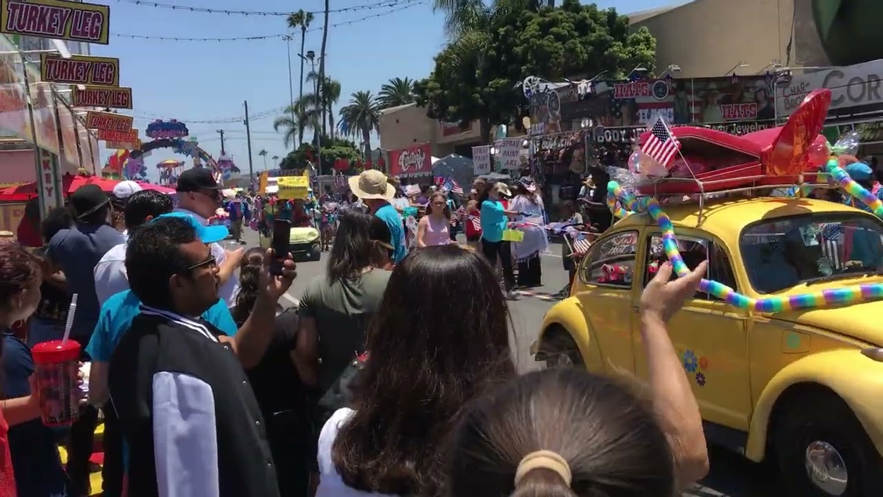 Del Mar Fairgrounds parade 