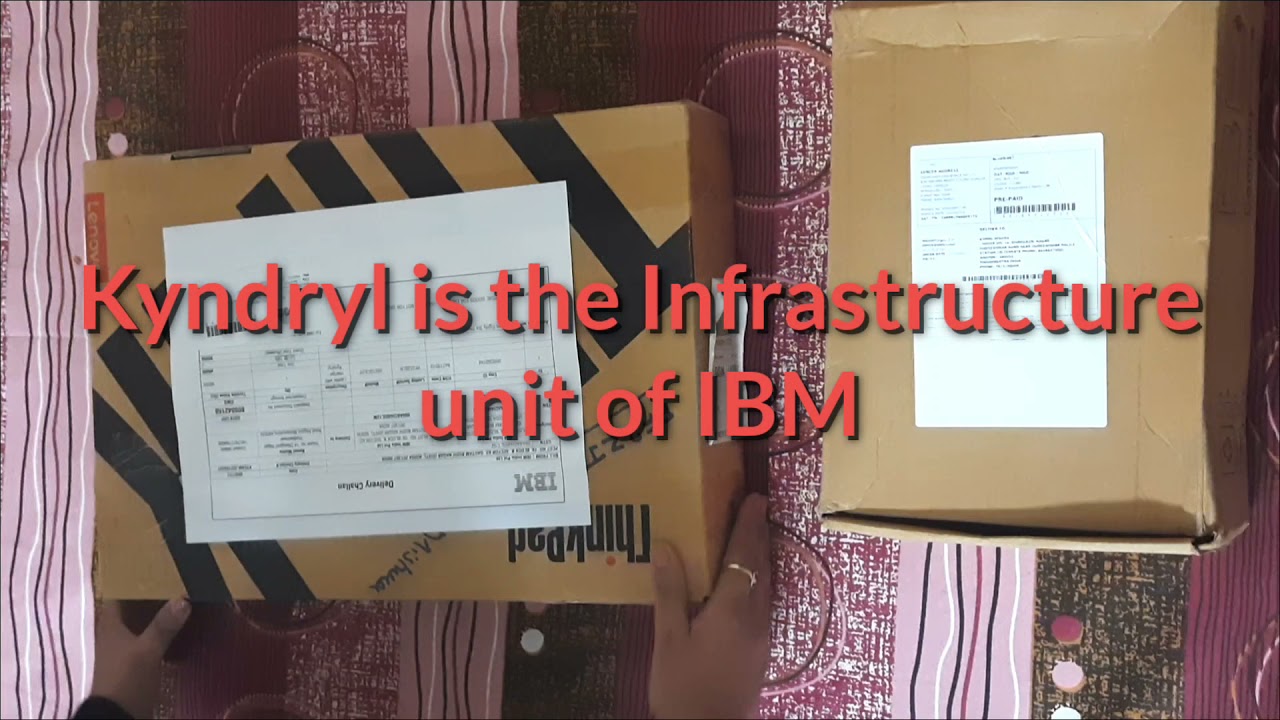 IBM Kyndryl Welcome Kit