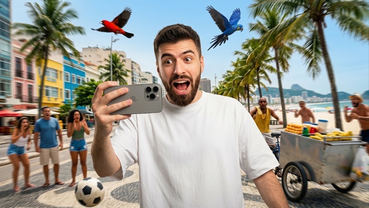IRL stream in Rio de Janeiro