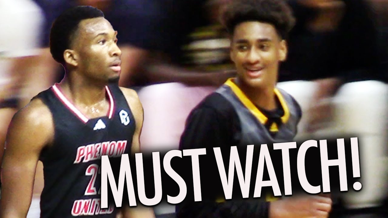 Alijah Arenas vs Darryn Peterson #1 Ranked Combo Guard Matchup 😱🔥 (MUST WATCH!)