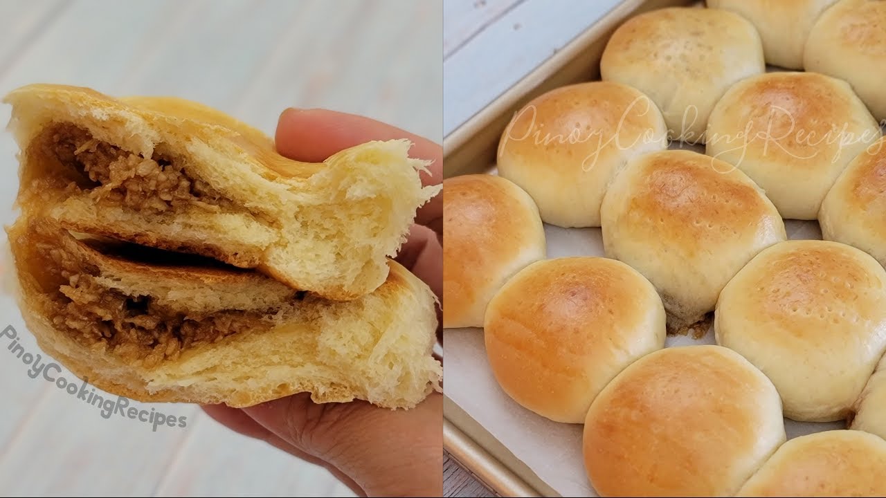 Pan de Coco | Extra Soft Buns with No-Cook Coconut Filling