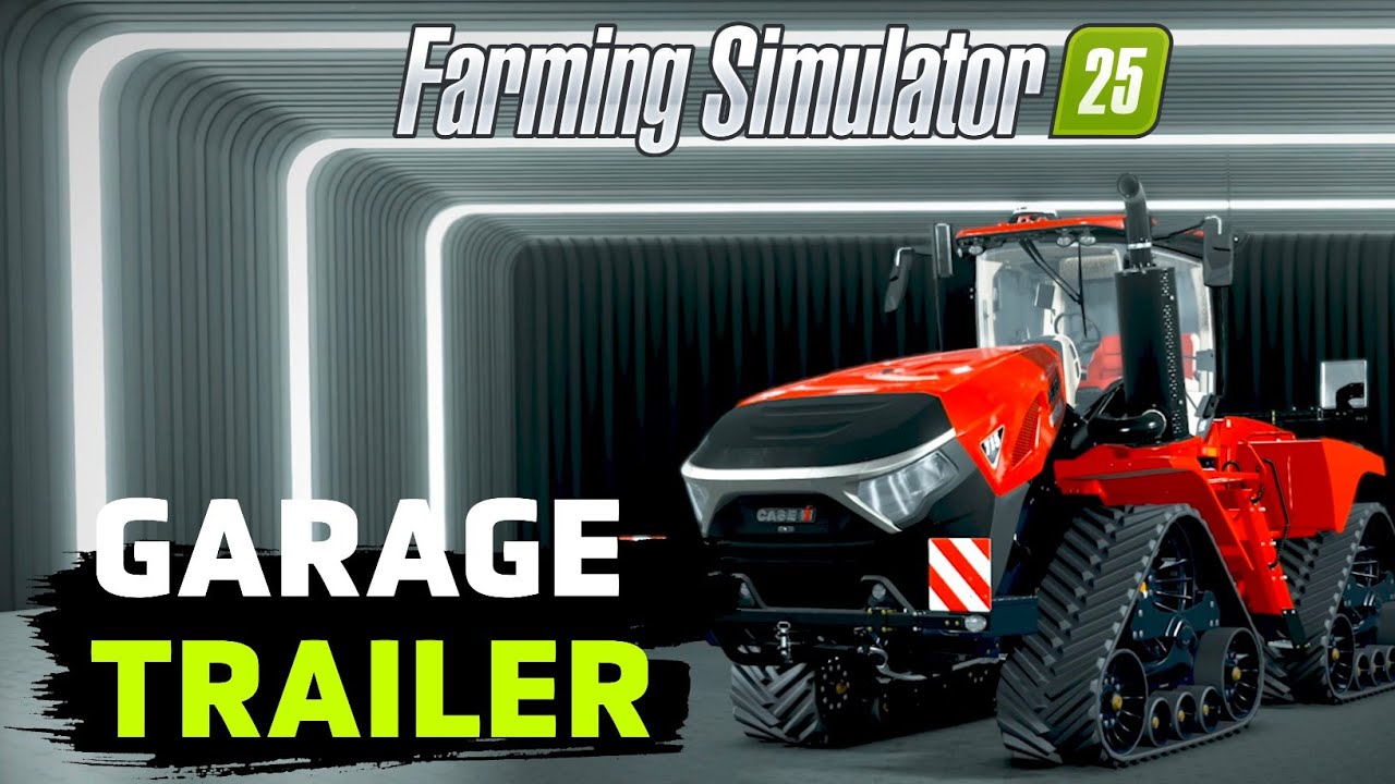 Farming Simulator 25 - Garage Trailer 😯😯😯