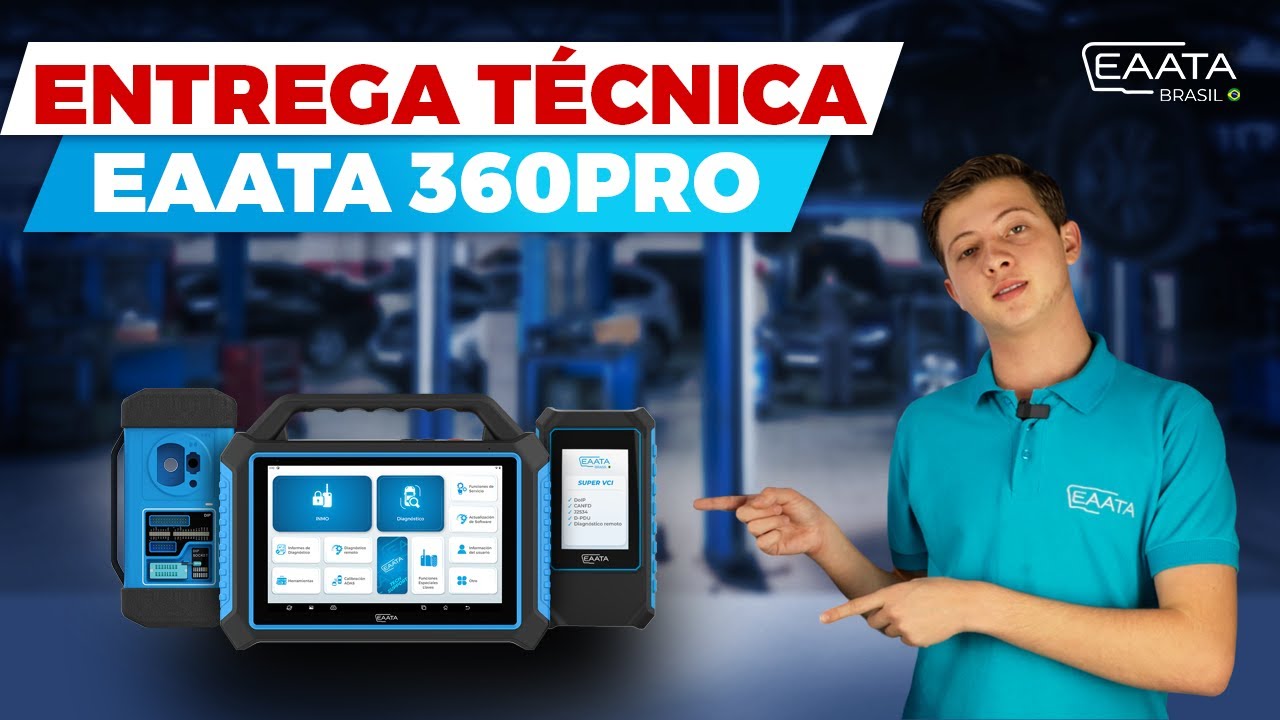 ENTREGA TÉCNICA - SCANNER EAATA 360PRO