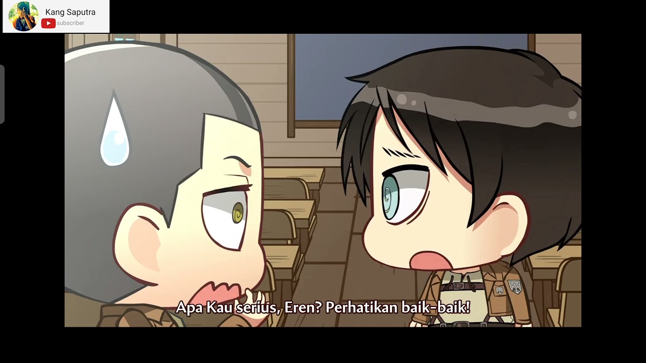 Attack On Titan special eps 6 sub indo