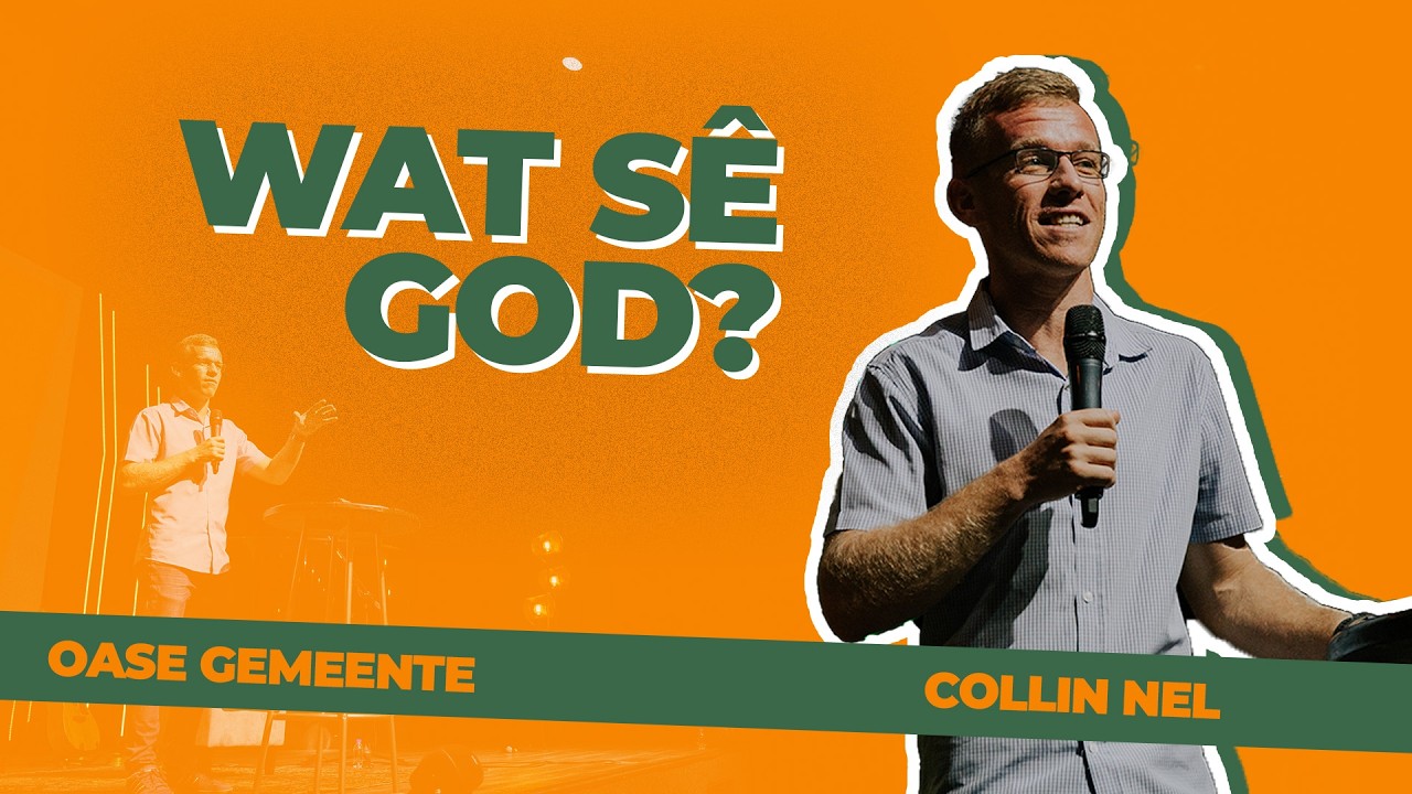 Wat sê God?